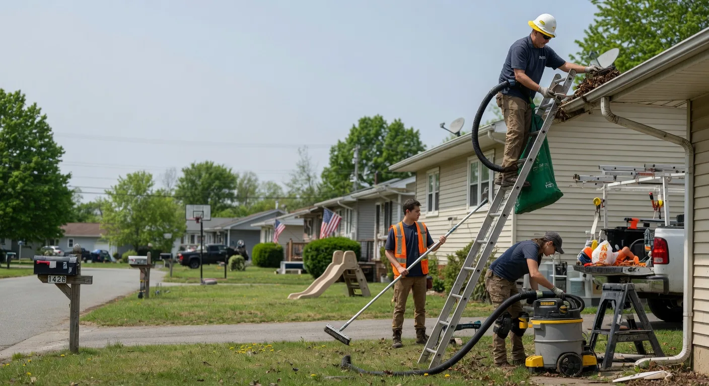 Gutter Installation in Wakeeney, KS near me